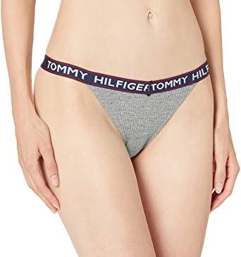 Tommy Hilfiger Women's Modal Cotton Thong Underwear Panty