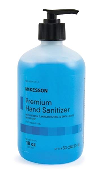 Mckesson Hand Sanitizer -18oz.