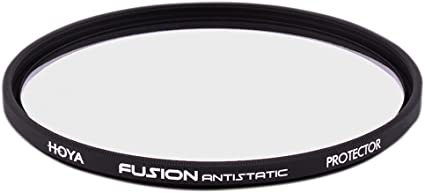 Hoya 58mm Fusion Antistatic Super Multi-Coating Protector Filter Super Slim Frame