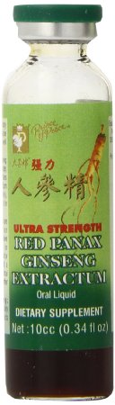 Prince of Peace Red Panax Ginseng Extractum Ultra Strength Supplement 30 Count
