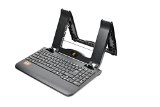 LaptopNotebook stand with Full-Size Keyboard More Viewing Comfort and Less Fatigue for HP DELL Acer Toshiba Lenovo Sony Asus
