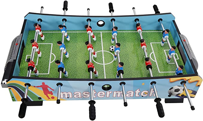 ZENY 40 in Home Tabletop Foosball Table/Soccer Game for Kids Portable Compact Mini Table Top Football Games for Arcades,Game Room,Kids Playroom