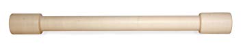 J.K. Adams Lovely Maple Wood Rolling Pin, 18-inches by 1-3/4-inches by 1/4-inches