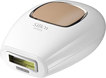 Silk'n Infinity Premium 500,000 Light impulses - eHPL Technology 2-in-1 - Permanent Hair Removal for The face and Body with Intelligent Skin Colour Sensor