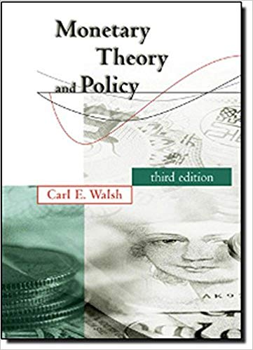Monetary Theory and Policy (The MIT Press)
