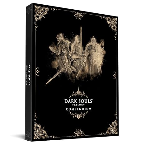 Dark Souls Trilogy Compendium 25th Anniversary Edition
