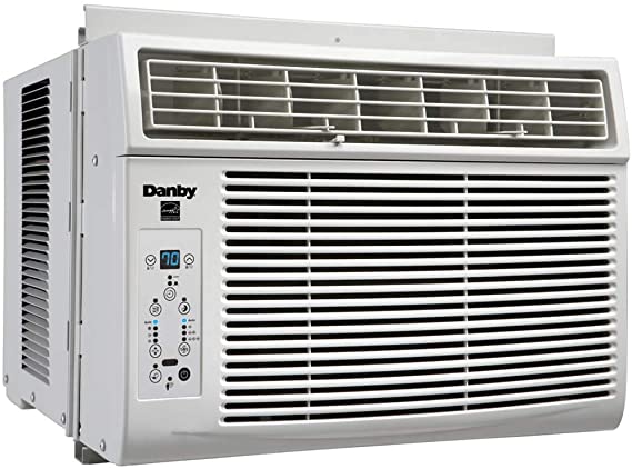 Danby DAC120BGUWDB Air Conditioner, 12,000 BTU, White