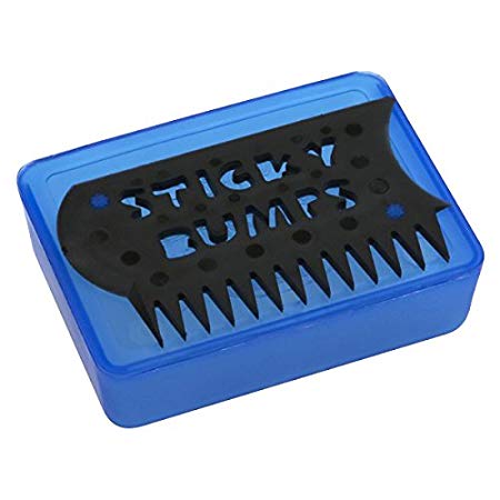 Sticky Bumps Surfboard Wax Box and Comb Kit