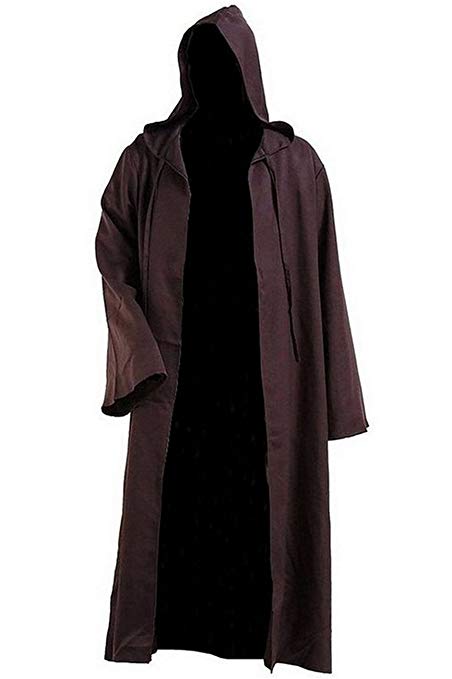 CospartsKenobi Jedi Tunic Robe Cosplay Costume Cloak
