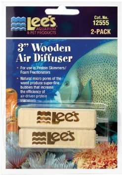 Lee's Wooden Air Diffuser, 3-Inch, 2-Pack
