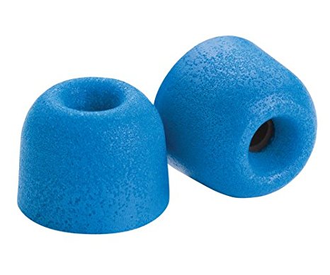 Comply Premium Replacement Foam Earphone Earbud Tips - Isolation T-100 (Blue, 3 Pairs, Large)