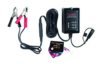 BatteryMINDer Model 1500CEC1B Charger/Maintainer/Desulfator with Push-Button Battery Indicator