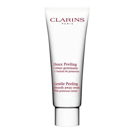 Clarins Gentle Peeling Smooth Away Cream with Primrose Extract, 1.7 Ounce