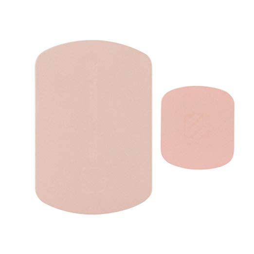 SCOSCHE MAGRKRGI MagicPlate Replacement Plate Kit for use with ANY MagicMount – Rose Gold
