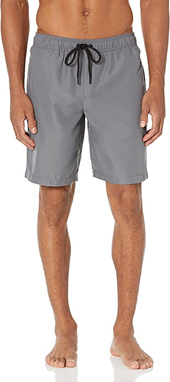 Amazon Essentials Mens Quick-Dry Swim Trunk