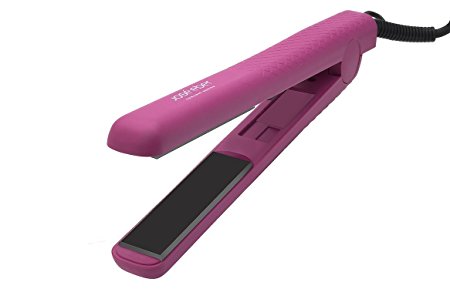 Jose Eber 1.25" Ceramic Flat Iron, Pink, Dual Voltage