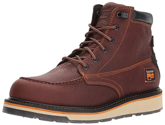 Timberland PRO Men's Gridworks Moc Soft Toe Waterproof Industrial Boot