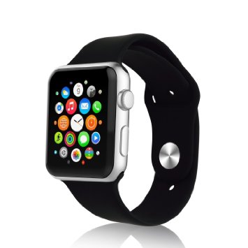 iXCC ASZSDX Apple Watch Band - Black