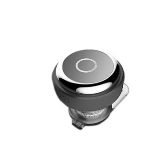 1PK High Quality Mini Wireless Hands-free Bluetooth Stereo Earphone In-Ear Earhook Headphone for iPhone 6S, 6 (Black)