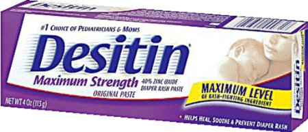 Desitin Diaper Rash Maximum Strength Original Paste 4 oz 113 g