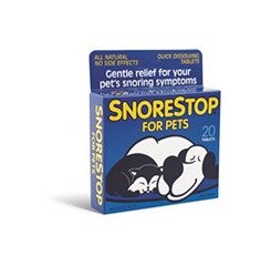 Snore Stop for Pets Snore Stop 20 Tabs