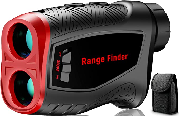 Range Finder Golf, L8star Golf Rangefinder with Slope Switch, Slope Laser Golf Range Finders-Slope Compensation, Flag Lock with Pulse Vibration, 800 Yards High Precision Golf Gifts Accessories for Men