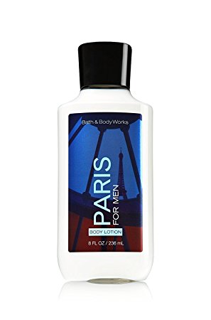 Bath Body Works Paris for Men 8.0 oz Body Lotion