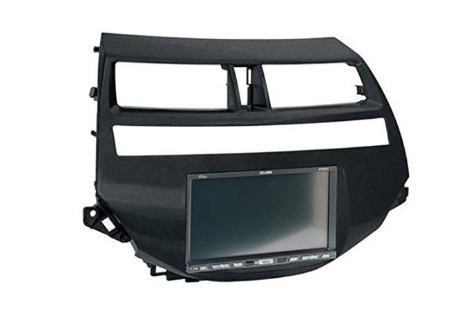 Scosche HA1707DCDGB Double DIN/Single DIN Installation Dash Kit for 2008 Honda Accord