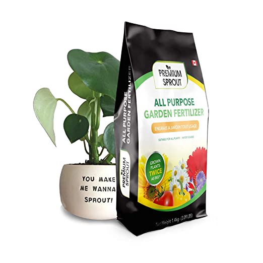 Premium Sprout All Purpose Garden Fertilizer | 20 20 20 Fertilizer | Granular Fertilizer | Slow Release Fertilizer | Organic Fertilizer | for Indoor & Outdoor Plants | Granules