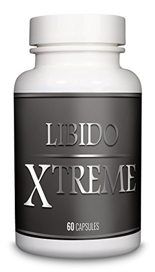 Libido Xtreme by Natural Answers Fuel Your Passions Sexual Performance Enhancing Food Supplement for Men