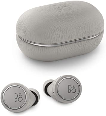 Bang & Olufsen Beoplay E8 3rd Generation True Wireless in-Ear Bluetooth Earphones, Qi Charging 35 Hours of Playtime, Grey Mist