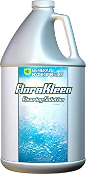 General Hydroponics GH1723 FloraKleen Hydroponic Clearing Solution, 1 Gallon