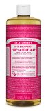 Rose Castile Liquid Soap - 32 oz