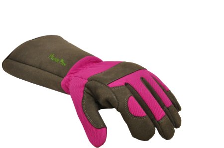 G and F Florist Pro Rose gardening Gloves - Women Medium