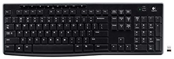 Logitech Wireless Keyboard K270 with Long-Range Wireless