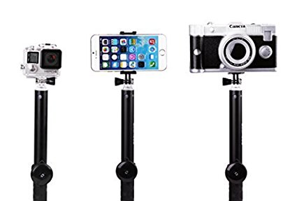 Selfie Stick Kingtop Monopod Selfie Stick with Remote for Iphone 6 Iphone 5s Samsung S5 Android Gopro Camera
