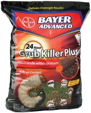Bayer Advanced 24 Hour Grub Killer Plus With Dylox 20 Pound