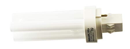 PHILIPS 383133 13 Watts Pin Base PL-C ALTO 13W/841 2P 1CT GX23-2 Fluorescent Light Bulb