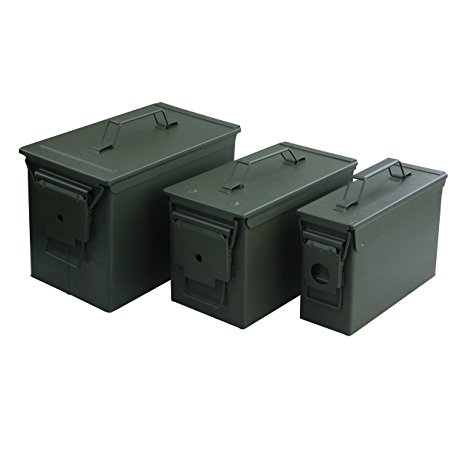 MAGNUM 53540 Metal Ammo Cans (3 Piece)