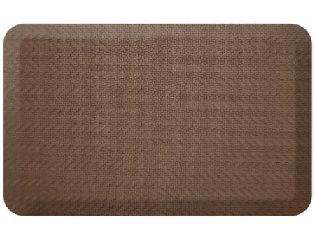 NewLife by GelPro Designer Comfort Mat, 18 by 30-Inch, Sisal Buffalo