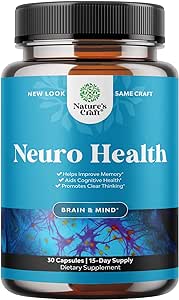 Better Memory and Focus Supplement for Adults - Advanced Memory Supplement for Brain Health Faster Recall and Mental Focus with Phosphatidylserine - Brain Supplement for Memory and Focus 30 Capsules