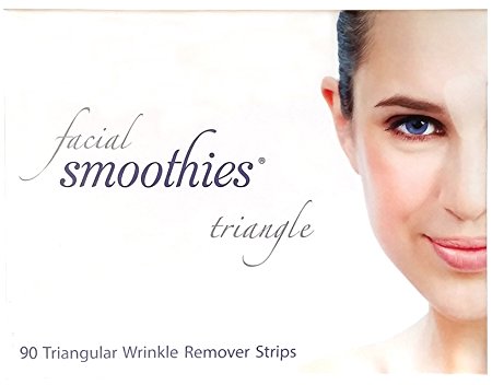 Facial Smoothies TRIANGLE Anti Wrinkle Strips/ Anti-Wrinkle Patches
