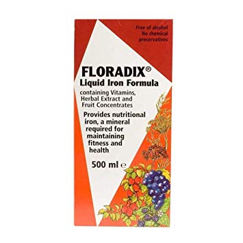 Floradix Liquid Iron Formula 500Ml