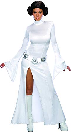 Secret Wishes Star Wars Princess Leia Costume