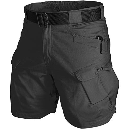 Helikon Men's Urban Tactical Shorts 8.5" Black