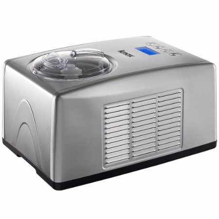 Knox 15 Quart Ice Cream and Gelato Maker with Keep Cool Feature