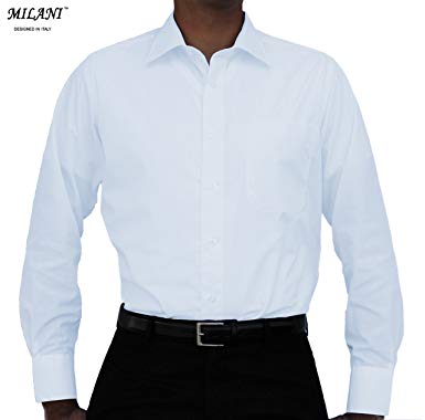 Milani Standard Fit Dress Shirt with French Cuffs