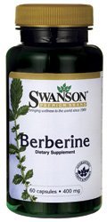 Berberine 400 mg by Swanson Premium, 180 Capsules