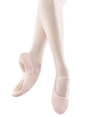 Bloch Dance Girl's Dansoft Split Sole Leather Ballet Slipper/Shoe