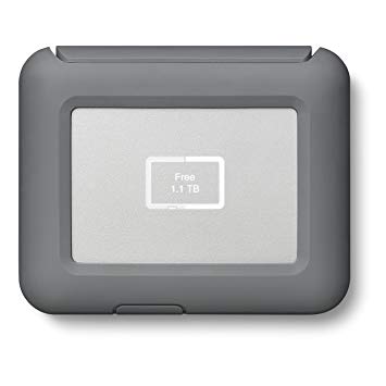 LaCie DJI Copilot BOSS Computer-free In-field Direct Backup and Power Bank with SD Reader, 2000GB   1mo Adobe CC All Apps (2TB)